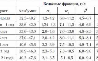 Назначение белка плазмы крови