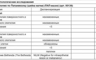 Тест на онкологическое заболевание — мазок на цитологию