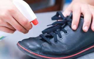 Обработка обуви от грибка: лучшие дезинфицирующие средства
