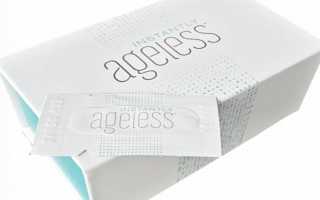 Борьба со старением с кремом Instantly Ageless