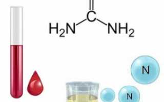 Способы снижения мочевины в крови
