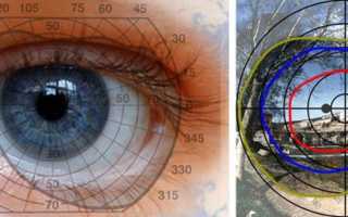 Особенности и причины развития туннельного зрения