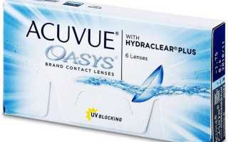 6 популярных моделей линз Acuvue