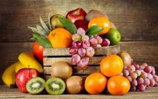 Гликемический индекс фруктов, ягод и сухофруктов