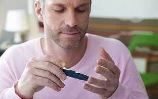 Признаки и симптомы сахарного диабета у мужчин