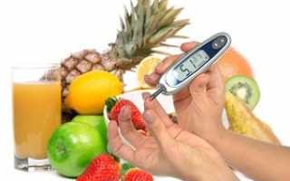 Какие фрукты разрешается есть при сахарном диабете?