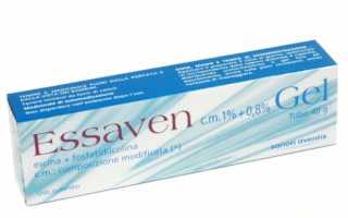 Эссавен гель — средство для успешной терапии варикоза