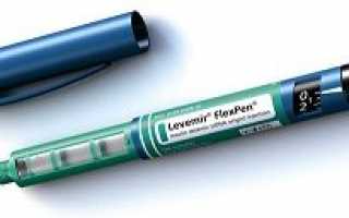 Торговые названия и инструкция по применению инсулина Левемир